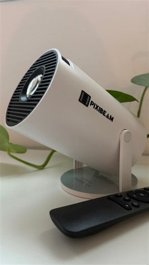 This is how we set the mood at home 🪄 Harry Potter window scenes playing straight from YouTube — cozy, calming, and pure magic for the whole family. Create your own little moment of magic. #PixiBeam #HarryPotter #YouTube #Projector | PixiBeam