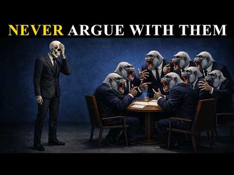 How Idiots Win Every Argument (And How to Stop Them) - Schopenhauer Explains