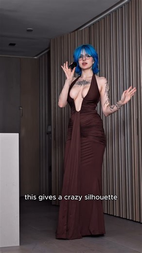 lyra crow on Instagram: "manyyyy more dresses on my YT :D"