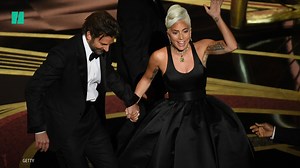 On “Jimmy Kimmel Live!” Lady Gaga laid to rest rumors that she and Bradley Cooper are in a relationship. | HuffPost Women