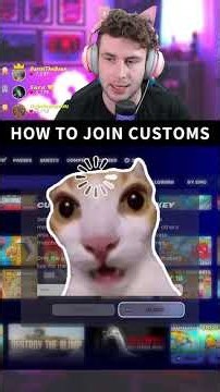 How to join a Fortnite Custom Game GUIDE! #fortnitecustoms #howto