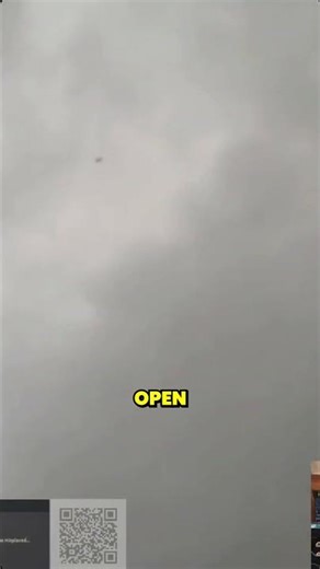 Model rocket launch fail and chaotic recovery—parachute doesn't open, smoke, and kids scrambling