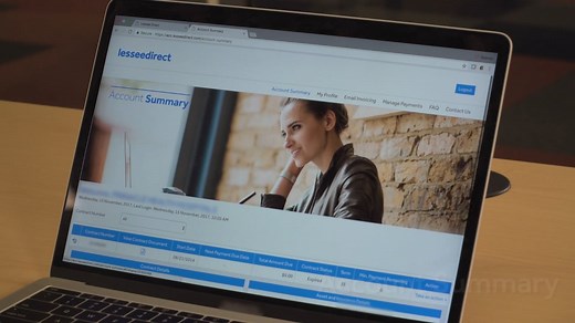 lesseedirect: DLL Customer Self-Service Portal