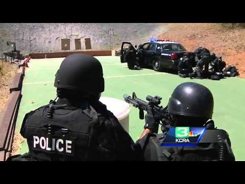 Tactical medics train with SWAT team