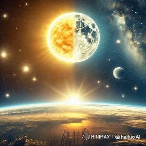 Fourth Day of Creation: Sun, Moon, and Stars | Gênesis On the fourth day, God created lights in the heavens to separate day and night.