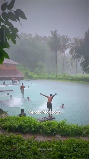 Kerala monsoon..!! #kerala #nature