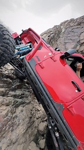 Wadi crusher exit! @black_gladiator_one Always exiting to climb that wall!!! | Xtreme-4x4