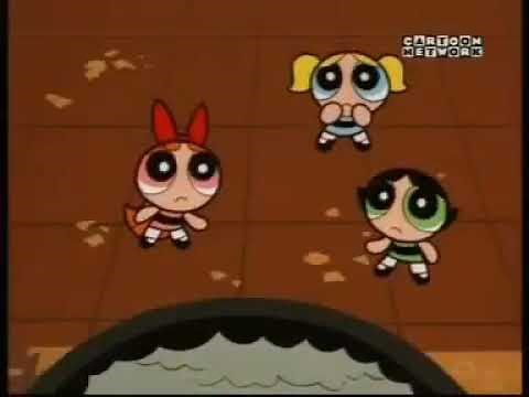 Professor Utonium scene | Powerpuff girls S02E12 Speed demon.