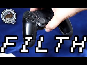 How to quickly clean a controller (No more hand grease!)
