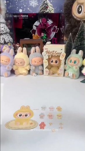 DIY Labubu Have a Seat Series Rocking Chair Tutorial