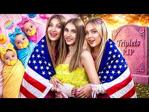 Мою Сестру Удочерил Президент! Тройняшек Разделили При Удочерении