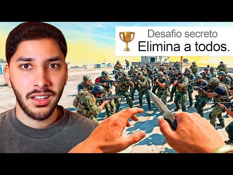 Hice DESAFIOS SECRETOS en WARZONE (imposibles)