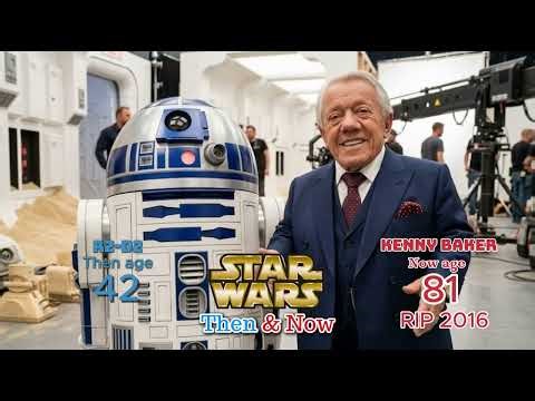 Star Wars Original Trilogy (1977–1983) Then and Now Cast–Luke Skywalker| “May the Force Be With You”