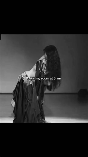 #bellydance #middleeastern #dance #fyp #3am | me in my room at 3am