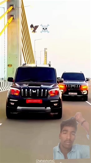 Black scorpio ❤‍🔥☑️ #blackscorpios11​ #scorpolovers​ #mahindrascorpio​ #blackscorpiolovers​