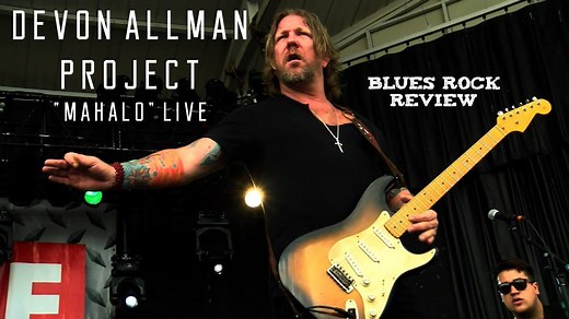 11K views · 155 reactions | The Devon Allman Project performs "Mahalo" live at Summerfest in Milwaukee. https://www.youtube.com/watch?v=S4AkE_4sr3E | Blues Rock Review | Facebook