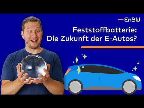 Solid-state batteries: The future of electric cars? Advantages, disadvantages & outlook 🚗🔋 | EnBW...