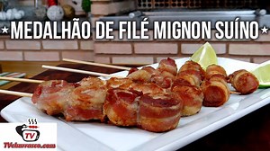 4.6K views · 104 reactions | Como Fazer Medalhão de Filé Mignon Suíno...
