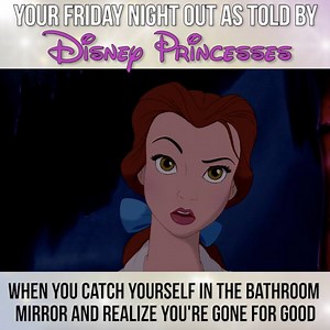1.5M views · 5.6K shares | Your Night Out As Told By Disney Princesses | BuzzFeed | Facebook