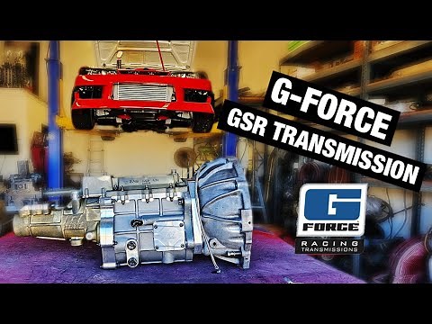 Install/Review brand new G-Force GSR Racing Transmission