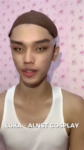 Luka Alienstage Cosplay Makeup Tutorial | Demon Slayer Cosplay