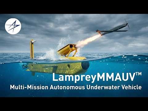 Introducing LampreyMMAUV™: The Next-Generation of Undersea Autonomy