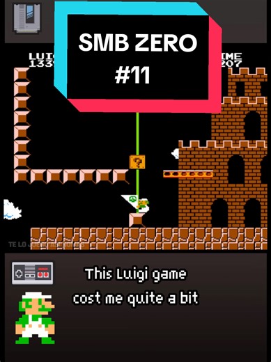 Exploring Super Mario Bros Zero Romhack Part 11