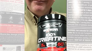 Watch SixStar Creatine Review on Amazon Live