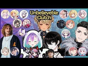 Qpi Phenomenal Clutch Last Game VSaikyou S6 and the Other Reactions 【Hololive/VSPO/Nijisanji】