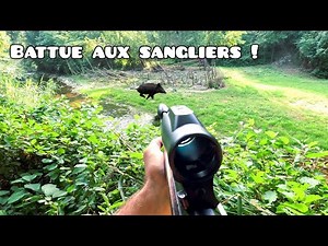 ☆Battue aux sangliers - 5 tirs + shotkam 2025/2026☆