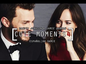 Dakota Johnson & Jamie Dornan Cute Moments 4 (SUBTITULADO)