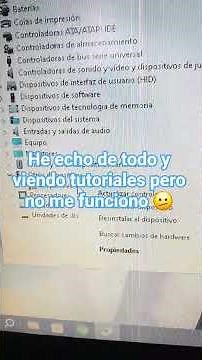 ¡YA NO SÉ QUÉ HACER! Windows me tira Error 43 y no reconoce nada 😤
