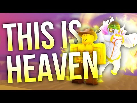 The HEAVEN UPDATE In This Roblox JoJo Game..
