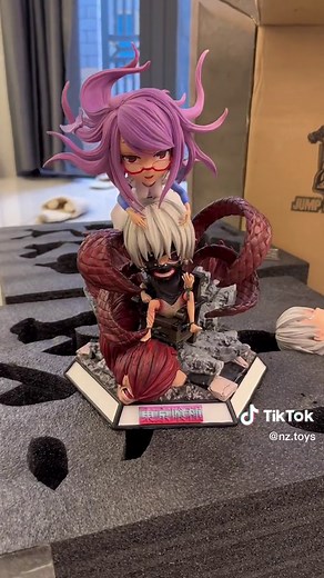 Tokyo Ghoul Kaneki Ken Anime Toy Review