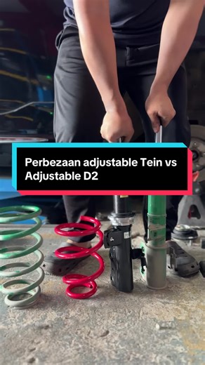 Perbezaan Adjustable Absorbers: D2 vs Tein for Vellfire
