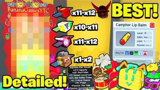 NEW UPDATED RED HIVE GUIDE! Best Hive, Beequip, Amulets, More Secrets Revealed!