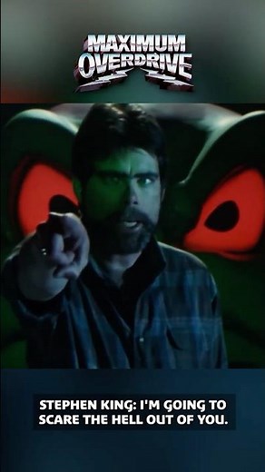 Maximum Overdrive's Unhinged Trailer #itwasashtshow #maximumoverdrive #stephenking