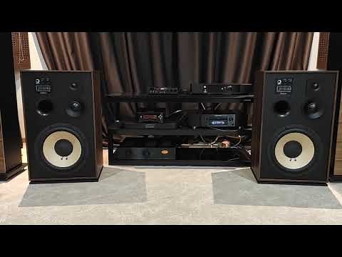 Floorstanding speakers Elipson Heritage XLS 15 +Amp Rega Elex R