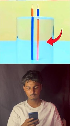 Will the pencil really change color 😱#shorts #experiment