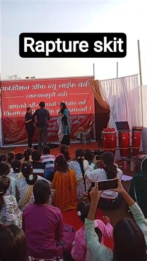 Rapture skit #viralvideo #worship #gospelpreaching #christmas #faith #jesus #christianmusic