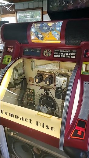 Getting Closer On The AMI Rowe CD 100 Jukebox