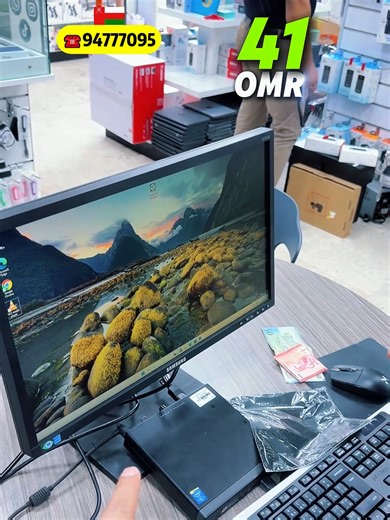 5-in-1 Desktop Setup at Budget Price in Oman
