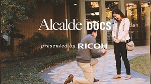 24K views · 313 reactions | Twenty-five years ago, one Longhorn proposed to his girlfriend using engraved tiles outside the Etter-Harbin Alumni Center. Now their son is carrying on the tradition. | Texas Exes | Facebook