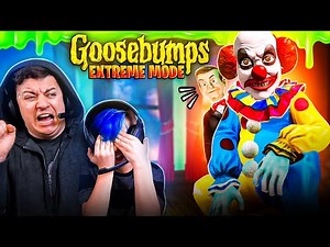 GOOSEBUMPS GAME.. EXTREME MODE!
