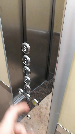 Elevator Control Panel Interaction Explained