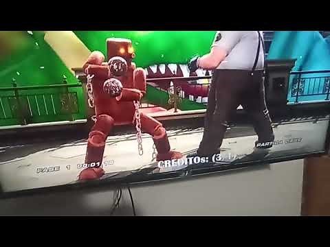 Interfaz Tekken Tag Tournament 2 para PC para negocio