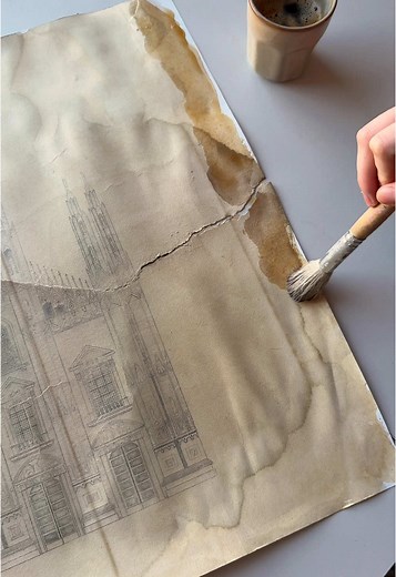 Vintage Architectural Drawing Techniques and Tips