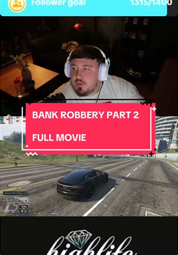 BANK ROBBERY PART 2: Tension and High Stakes