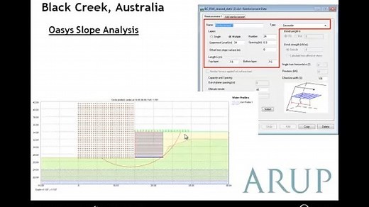 案例研究视频 - Oasys Slope