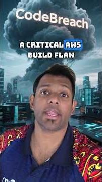 AWS CodeBuild Supply Chain Flaw Almost Let Hackers Take Over EVERY AWS Account 😱